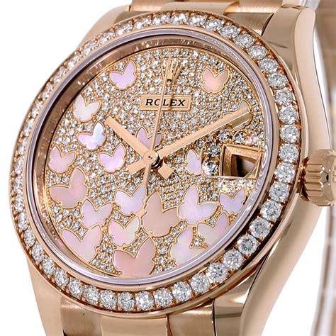 rose gmt rolex|rolex butterfly rose gold watch.